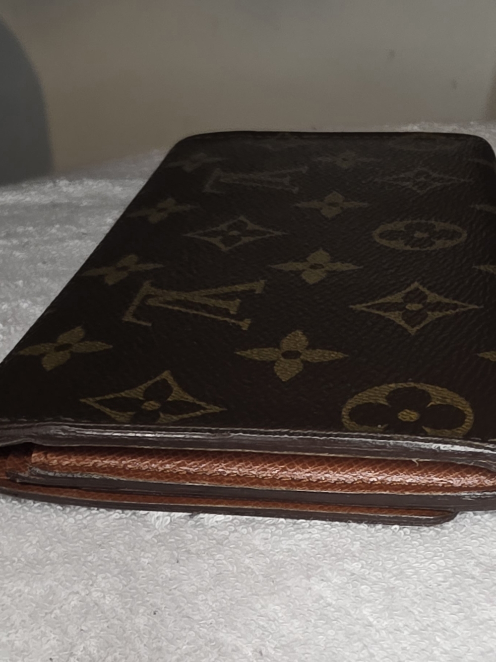 Authentic Louis Vuitton Monogram Canvas Long Wallet - Picture 8 of 8